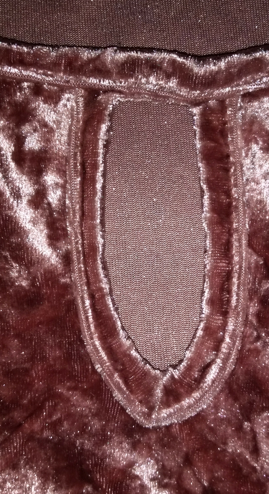 Soft & Electrifying Crushed Velvet Shirt - Picture 5 of 15